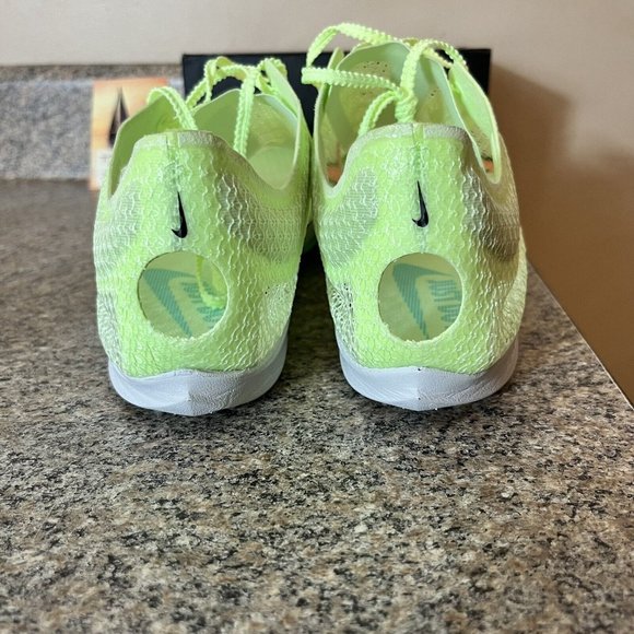 Nike Air‎ Zoom Victory Track Spikes Barley Volt Orange CD4385-700 Size 12.5 New! - Picture 6 of 8
